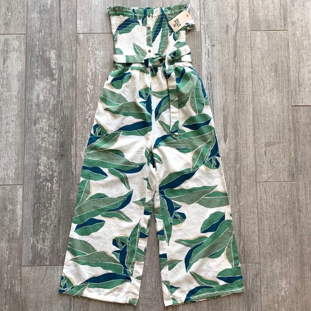 🔥🔥BILLABONG - FLORAL FORWARD FEELINGS JUMPSUIT🔥🔥 - Picture 7 of 11